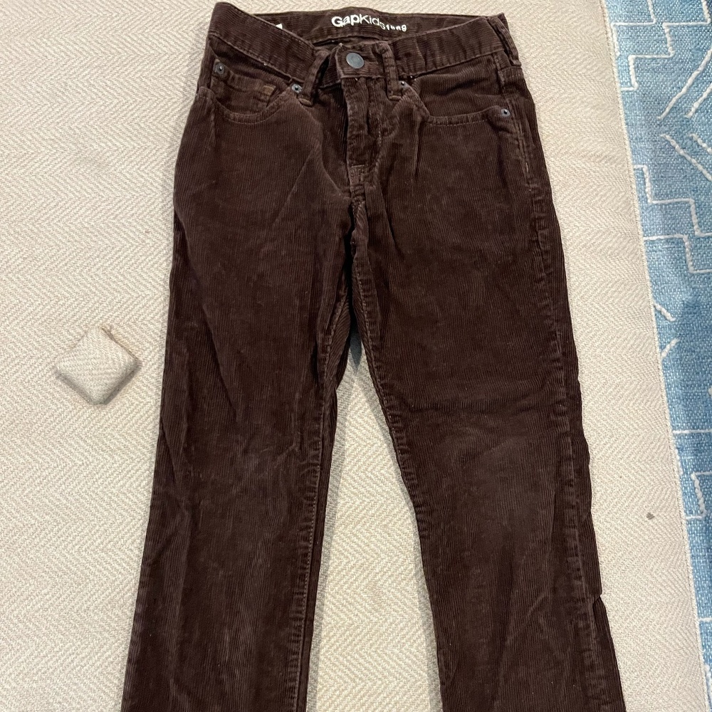 GapKids Boys Brown Corduroy Pants
